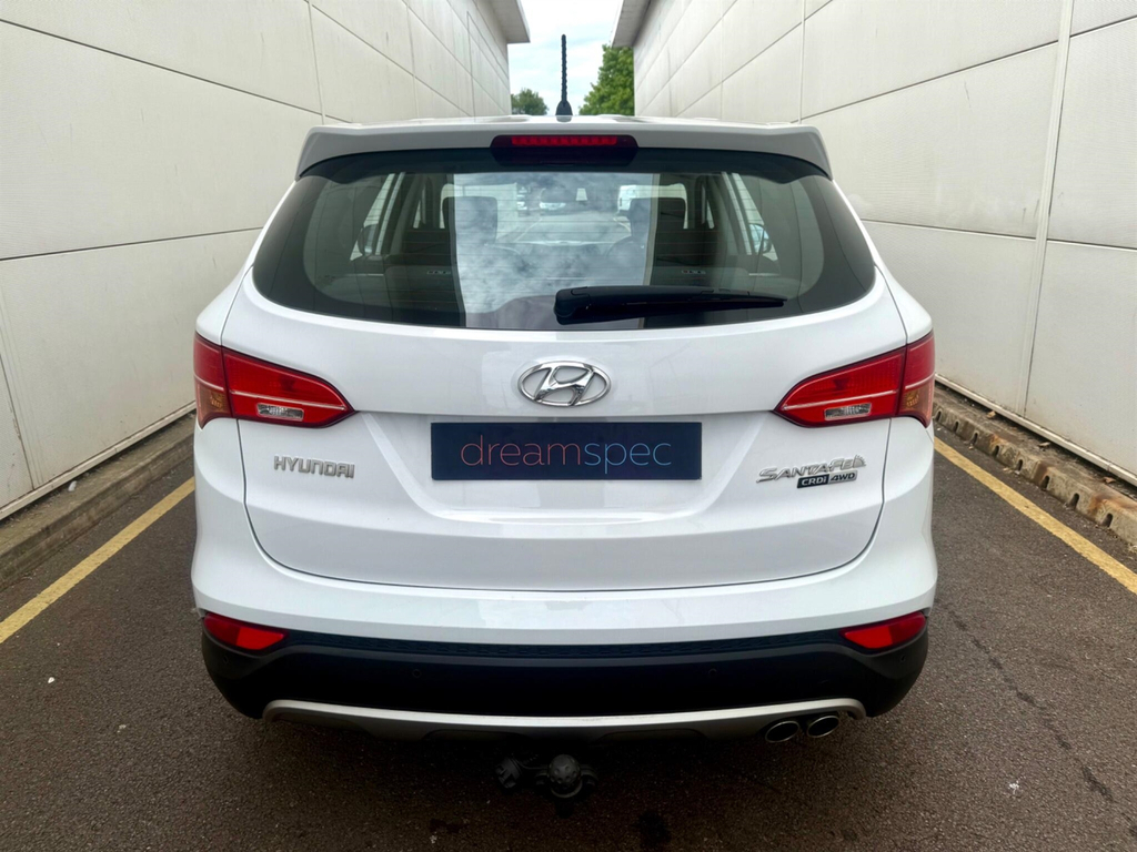 Hyundai Santa Fe 2.2 Crdi Premium Se 7 Seats Silver #16