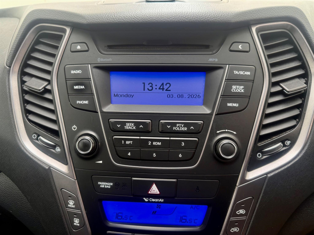 Hyundai Santa Fe 2.2 Crdi Premium Se 7 Seats Silver #28