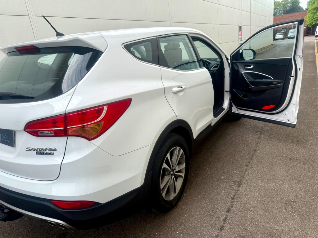 Hyundai Santa Fe 2.2 Crdi Premium Se 7 Seats Silver #11