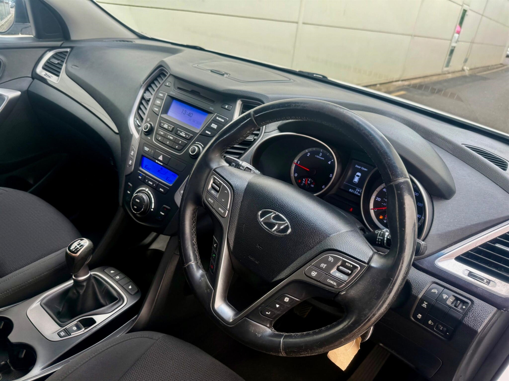 Hyundai Santa Fe 2.2 Crdi Premium Se 7 Seats Silver #18