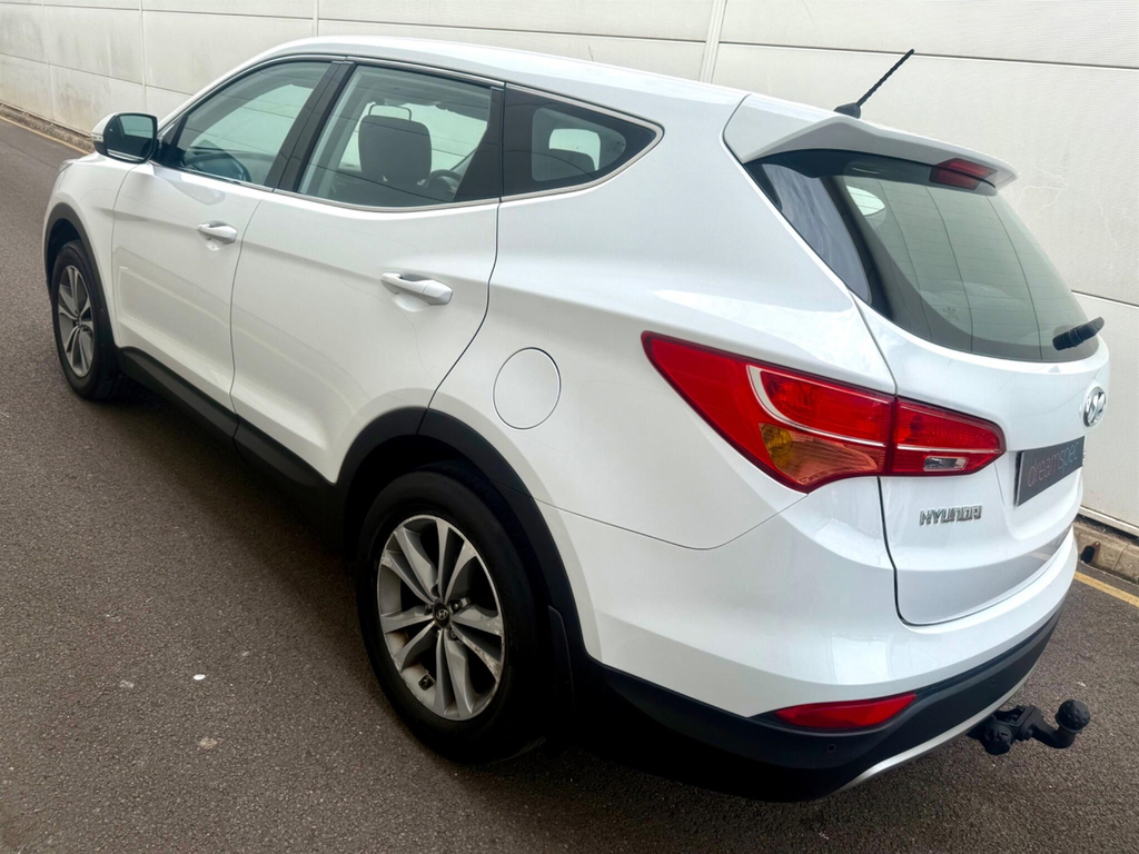 Hyundai Santa Fe 2.2 Crdi Premium Se 7 Seats Silver #10