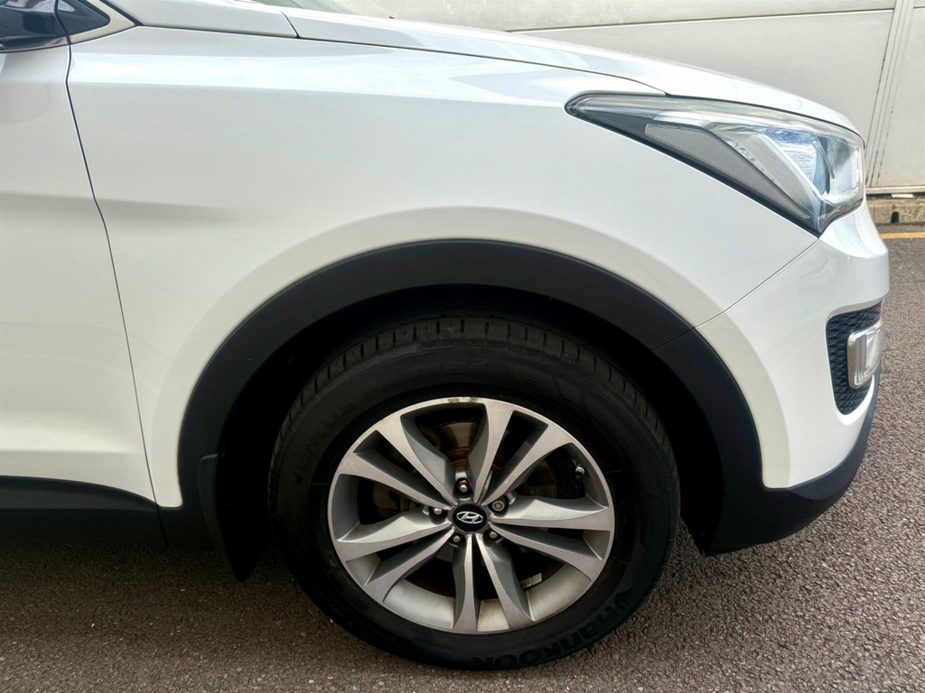 Hyundai Santa Fe 2.2 Crdi Premium Se 7 Seats Silver #14