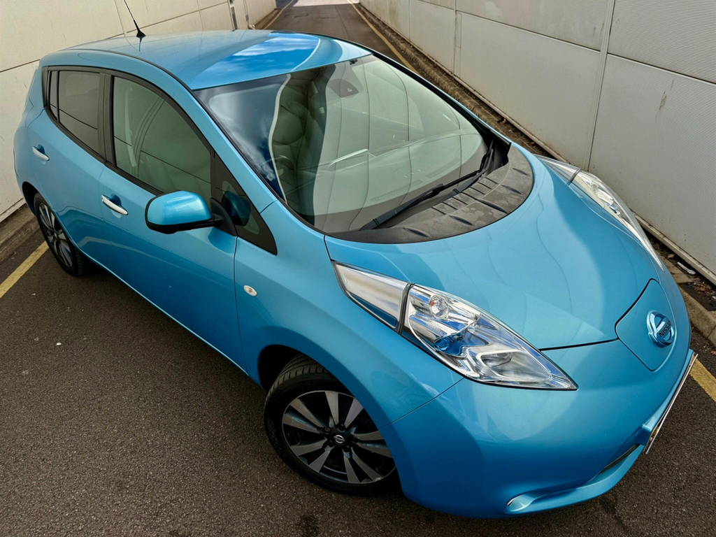 Nissan Leaf 30Kwh Tekna Hatchback 109 Bhp 