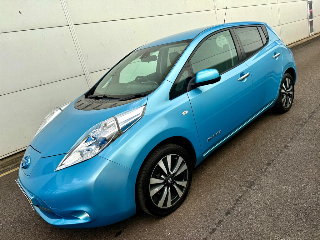 Nissan Leaf 30Kwh Tekna Hatchback 109 Bhp  #6