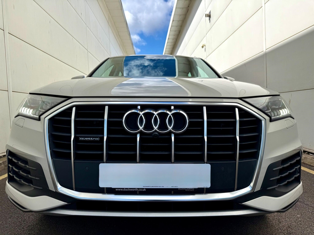 Audi Q7 3.0 Tdi V6 45 S Line Tiptronic Quattro Euro 6 Ss White #10