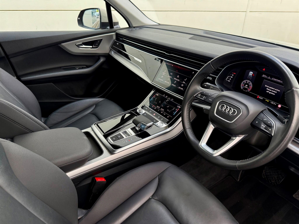 Audi Q7 3.0 Tdi V6 45 S Line Tiptronic Quattro Euro 6 Ss White #27