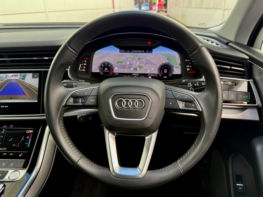 Audi Q7 3.0 Tdi V6 45 S Line Tiptronic Quattro Euro 6 Ss White #29