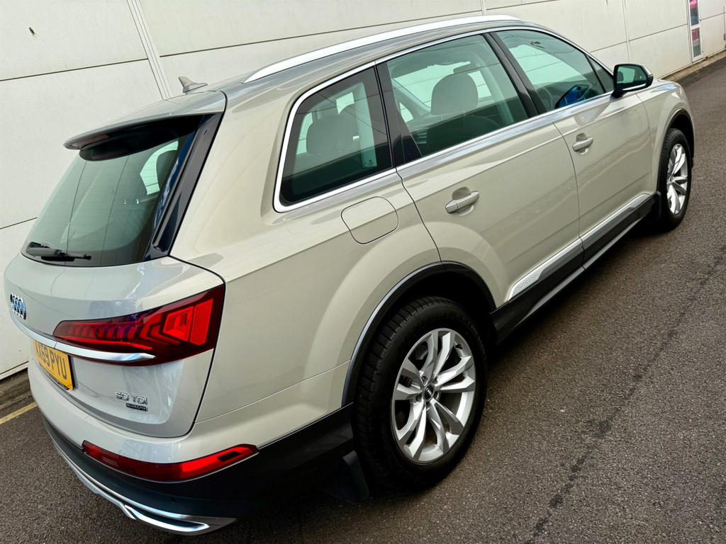 Audi Q7 3.0 Tdi V6 45 S Line Tiptronic Quattro Euro 6 Ss White #7