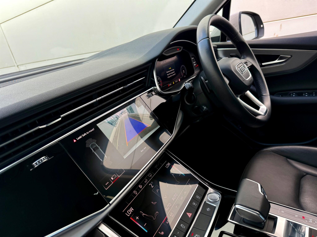 Audi Q7 3.0 Tdi V6 45 S Line Tiptronic Quattro Euro 6 Ss White #44