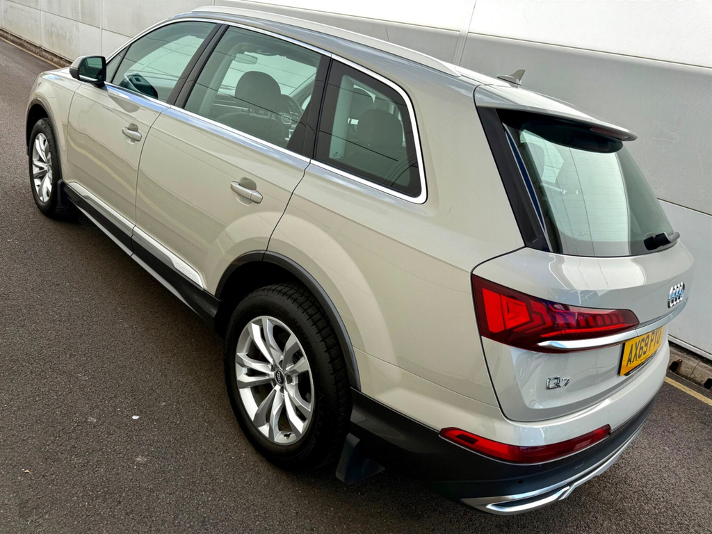 Audi Q7 3.0 Tdi V6 45 S Line Tiptronic Quattro Euro 6 Ss White #8