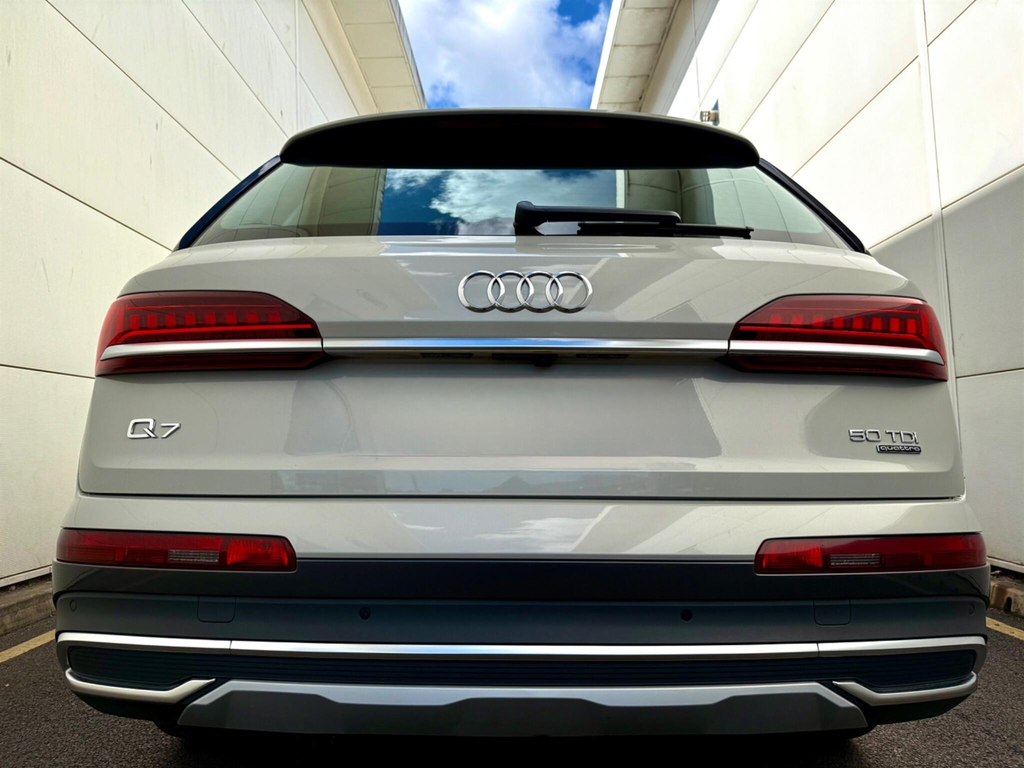 Audi Q7 3.0 Tdi V6 45 S Line Tiptronic Quattro Euro 6 Ss White #9