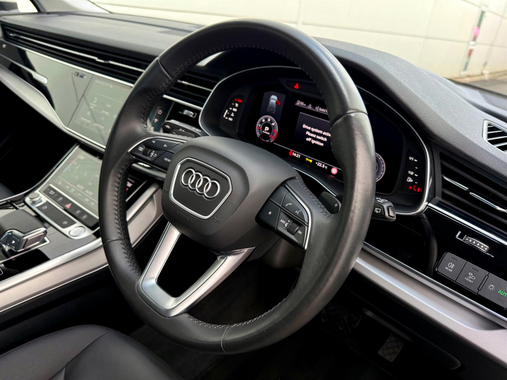 Audi Q7 3.0 Tdi V6 45 S Line Tiptronic Quattro Euro 6 Ss White #25