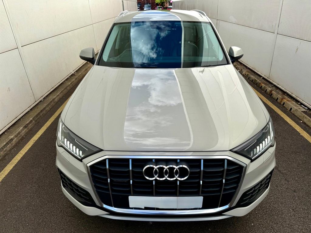 Audi Q7 3.0 Tdi V6 45 S Line Tiptronic Quattro Euro 6 Ss White #11