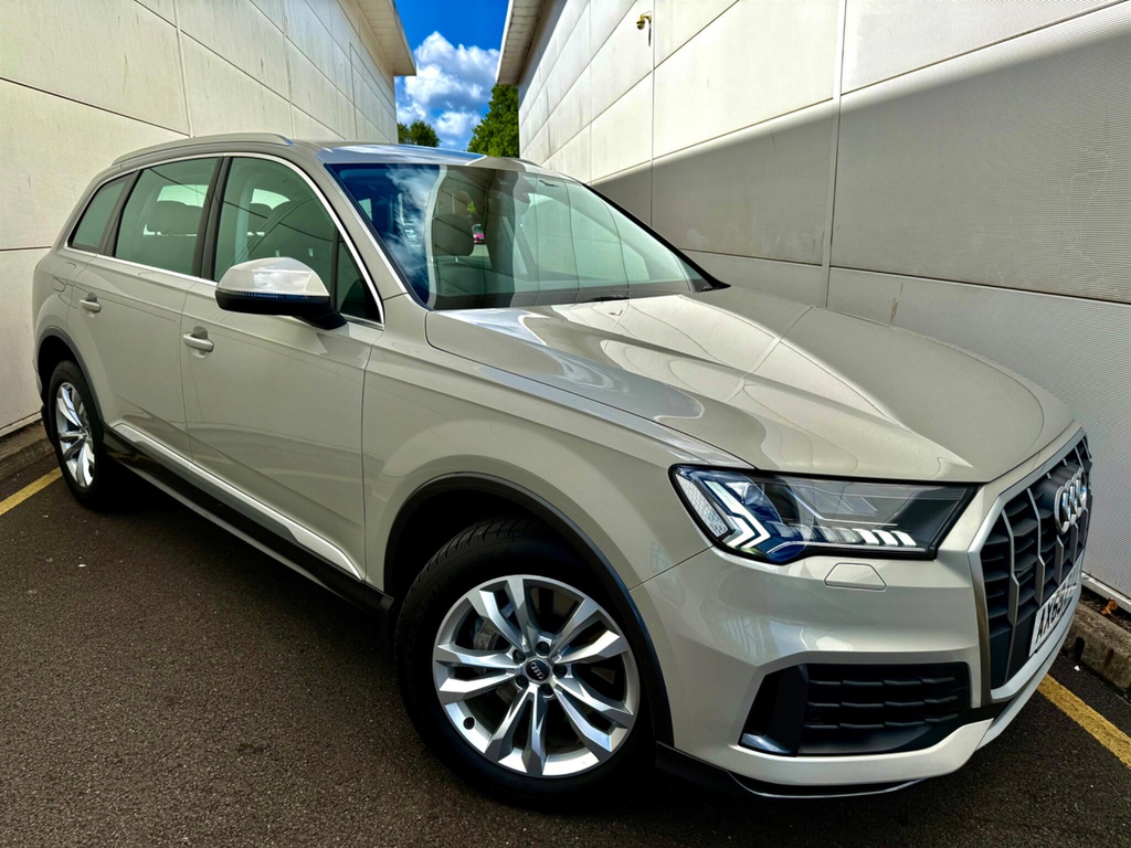Audi Q7 3.0 Tdi V6 50 Sport Suv Tiptronic Quatt 