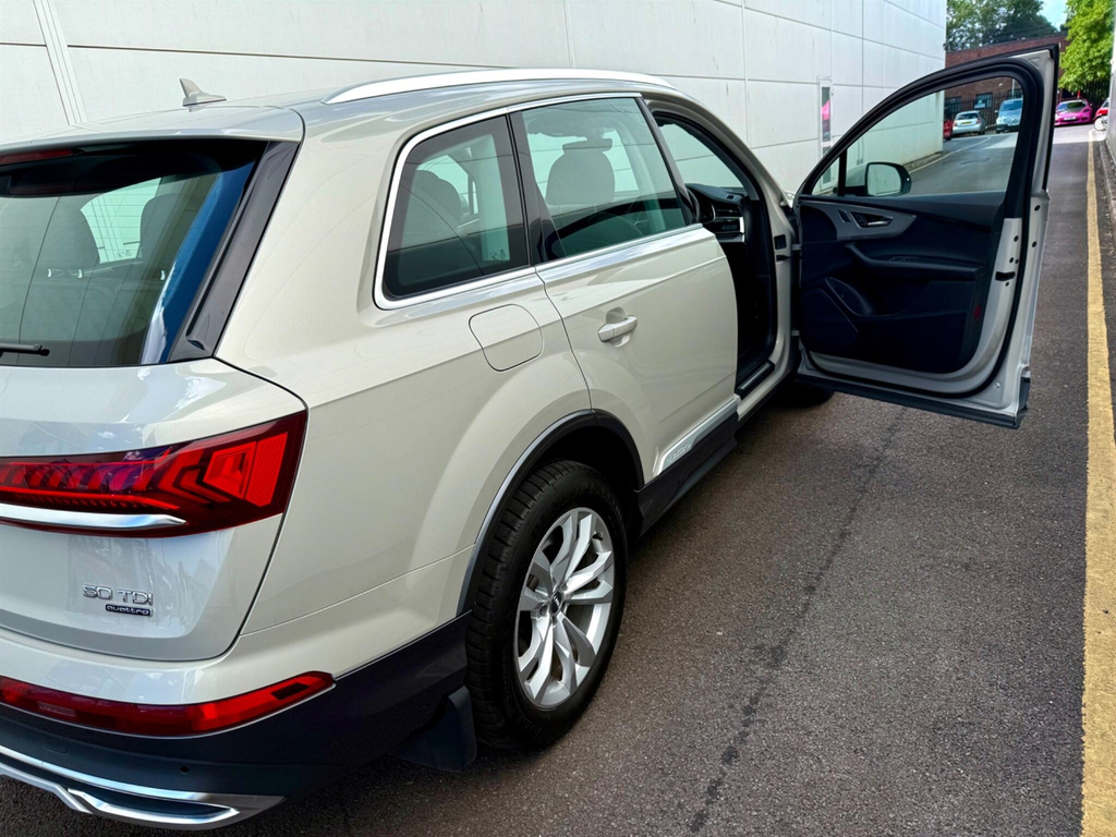 Audi Q7 3.0 Tdi V6 45 S Line Tiptronic Quattro Euro 6 Ss White #13