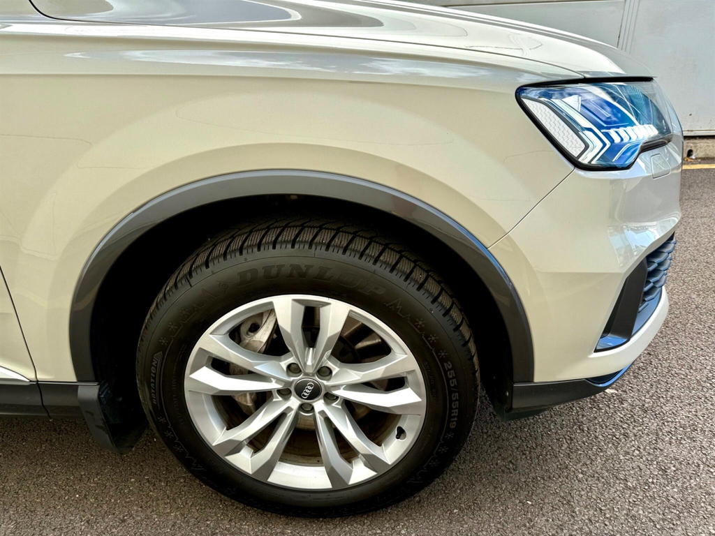 Audi Q7 3.0 Tdi V6 45 S Line Tiptronic Quattro Euro 6 Ss White #14