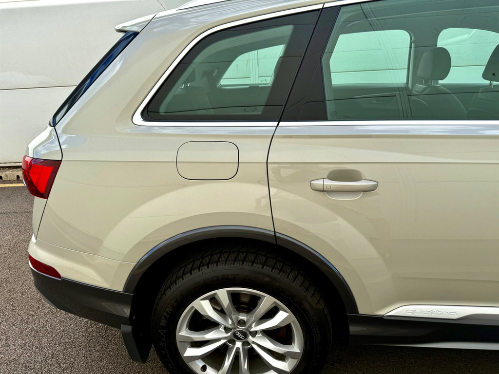 Audi Q7 3.0 Tdi V6 45 S Line Tiptronic Quattro Euro 6 Ss White #16