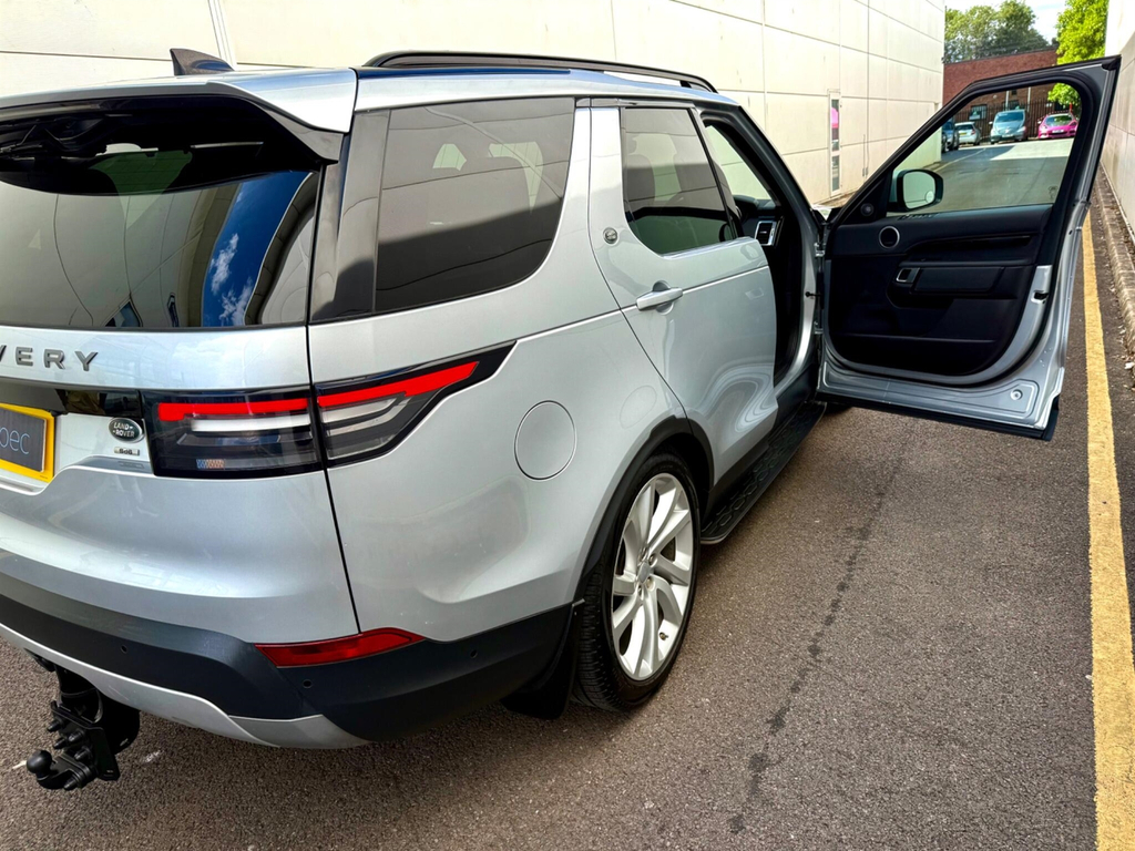 Land Rover Discovery 3.0 Sd V6 Anniversary Edition Suv Silver #16