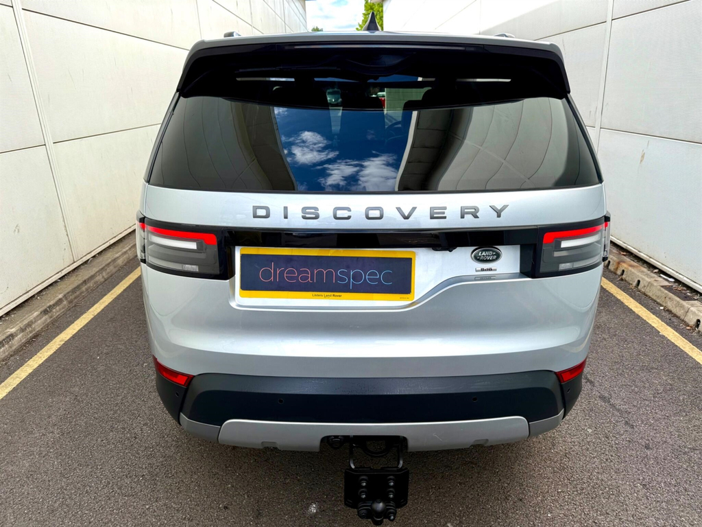 Land Rover Discovery 3.0 Sd V6 Anniversary Edition Suv Silver #15