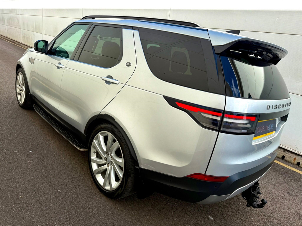 Land Rover Discovery 3.0 Sd V6 Anniversary Edition Suv Silver #7