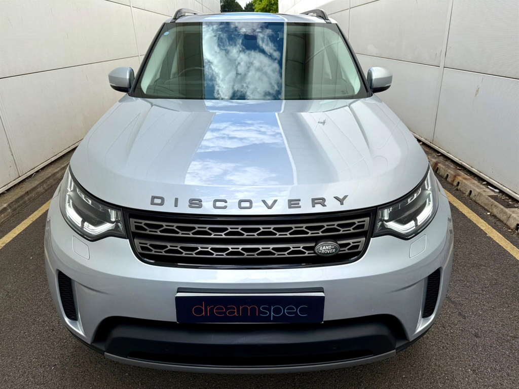 Land Rover Discovery 3.0 Sd V6 Anniversary Edition Suv Silver #10