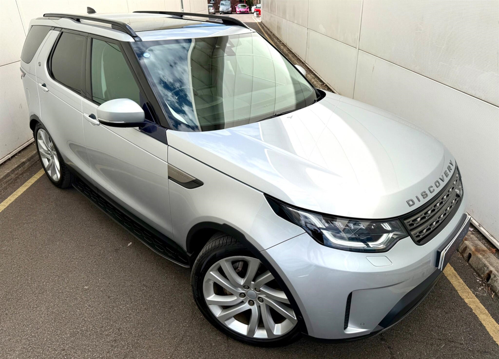 Land Rover Discovery 3.0 Sd V6 Anniversary Edition Suv Silver #11