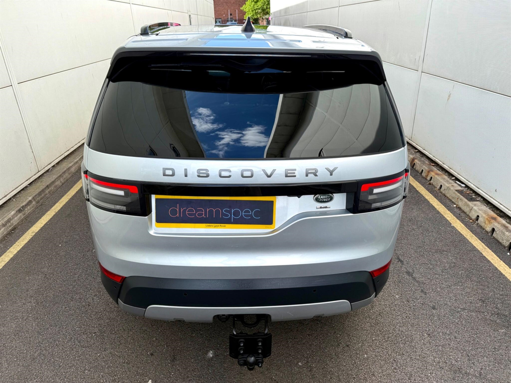 Land Rover Discovery 3.0 Sd V6 Anniversary Edition Suv Silver #12