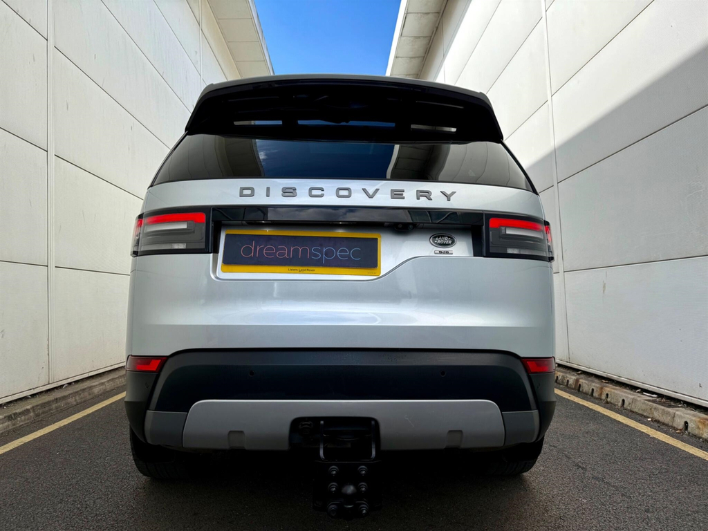 Land Rover Discovery 3.0 Sd V6 Anniversary Edition Suv Silver #9