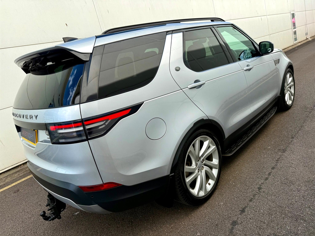 Land Rover Discovery 3.0 Sd V6 Anniversary Edition Suv Silver #8