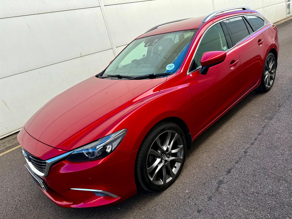 Mazda 6 2.2 Skyactiv-d Sport Nav Tourer Eu  #4