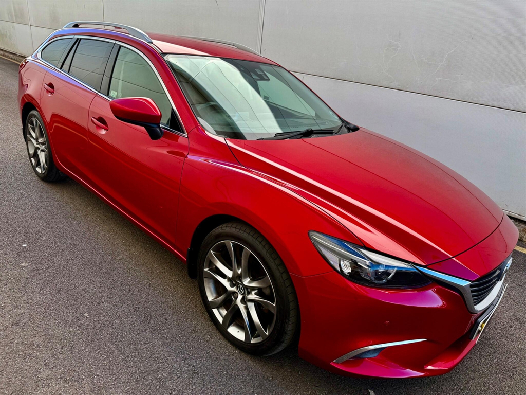 Mazda 6 2.2 Skyactiv-d Sport Nav Tourer Eu  #5