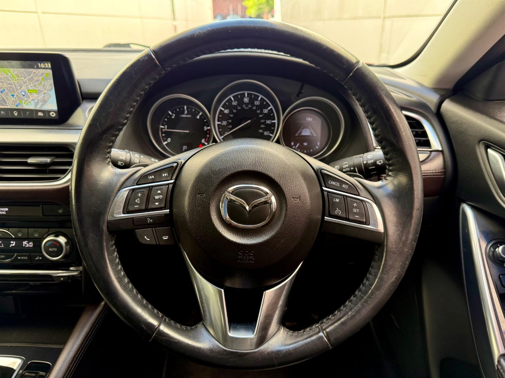 Mazda 6 Estate 2.2 Skyactiv-d Sport Nav Tourer Euro 6 Ss Black #24