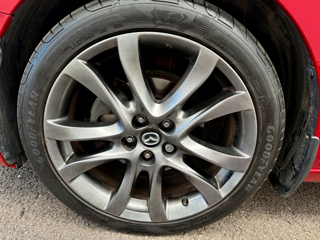 Mazda 6 Estate 2.2 Skyactiv-d Sport Nav Tourer Euro 6 Ss Black #18