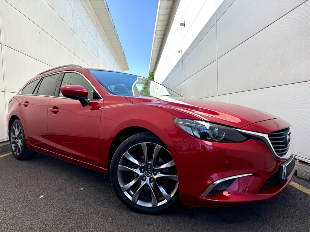 Mazda 6 2.2 Skyactiv-d Sport Nav Tourer Eu  #3