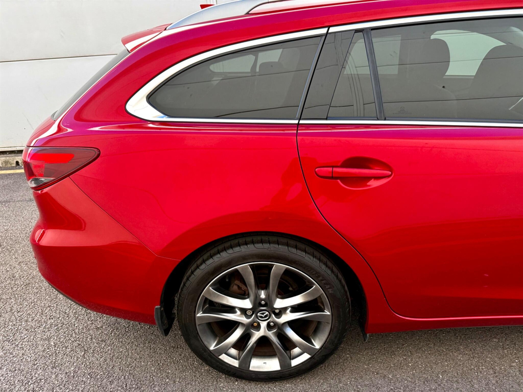 Mazda 6 Estate 2.2 Skyactiv-d Sport Nav Tourer Euro 6 Ss Black #17