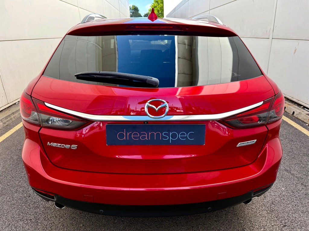 Mazda 6 2.2 Skyactiv-d Sport Nav Tourer Eu  #6