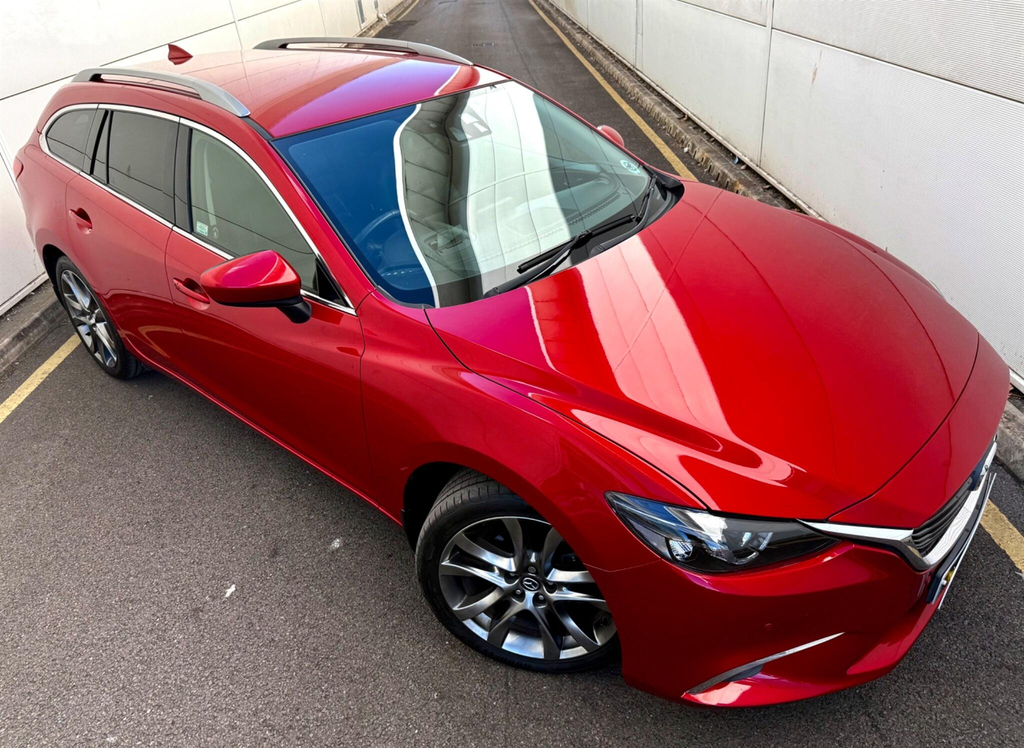 Mazda 6 2.2 Skyactiv-d Sport Nav Tourer Eu 
