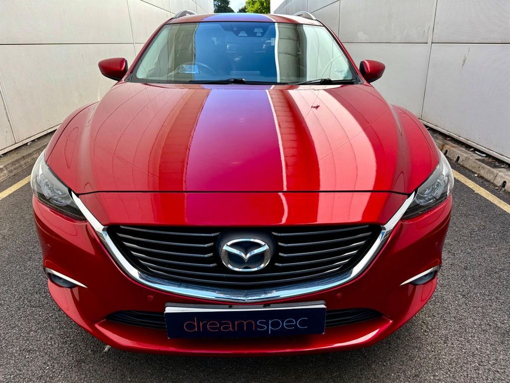 Mazda 6 2.2 Skyactiv-d Sport Nav Tourer Eu  #2