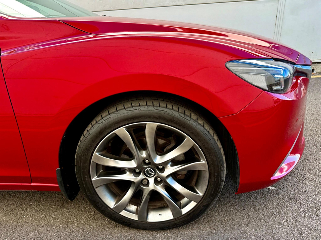 Mazda 6 Estate 2.2 Skyactiv-d Sport Nav Tourer Euro 6 Ss Black #12