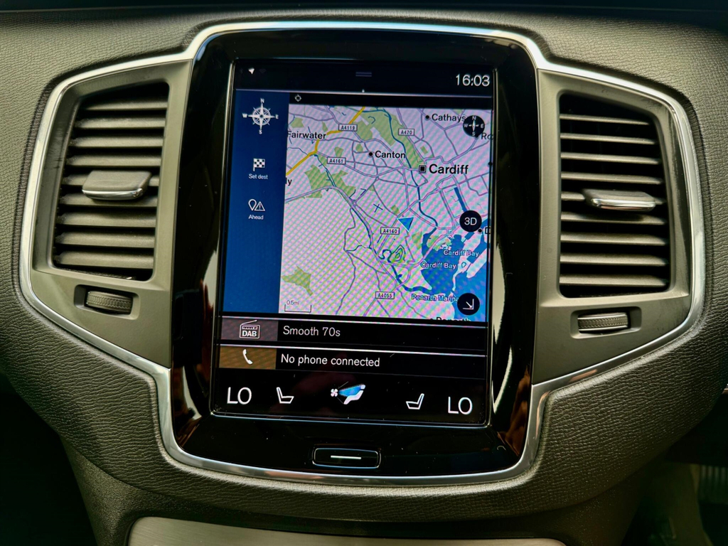 Volvo XC90 B5 Awd R-design Pro Sunroof, 360 Ca White #24