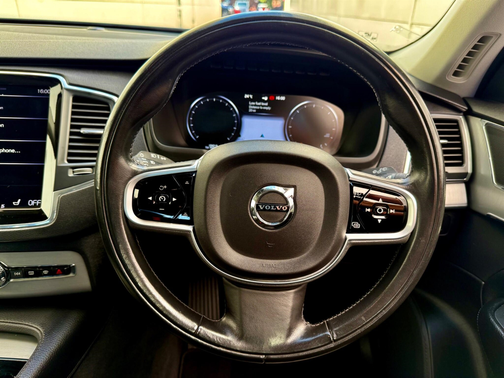 Volvo XC90 B5 Awd R-design Pro Sunroof, 360 Ca White #22
