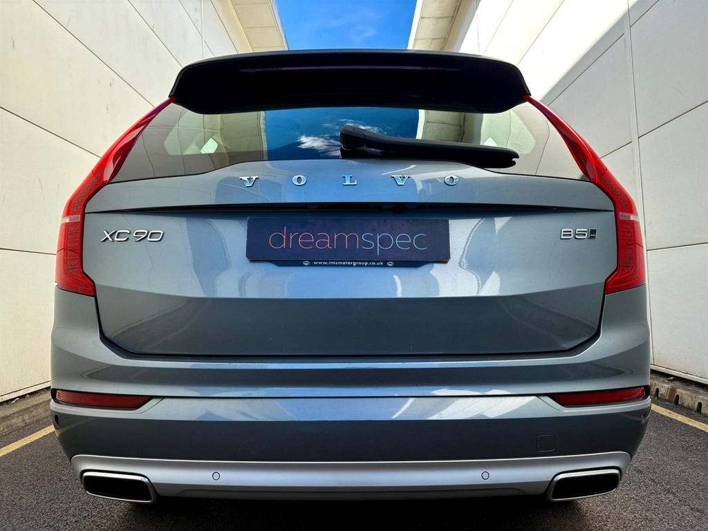 Volvo XC90 B5 Awd R-design Pro Sunroof, 360 Ca White #12