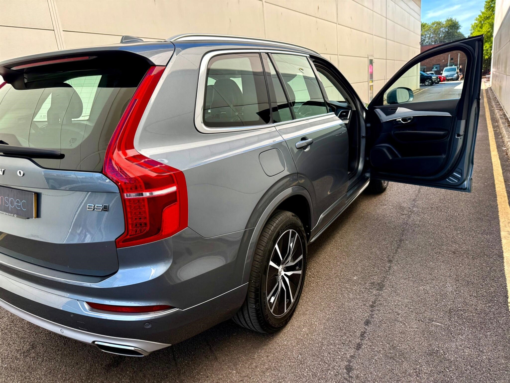 Volvo XC90 B5 Awd R-design Pro Sunroof, 360 Ca White #9