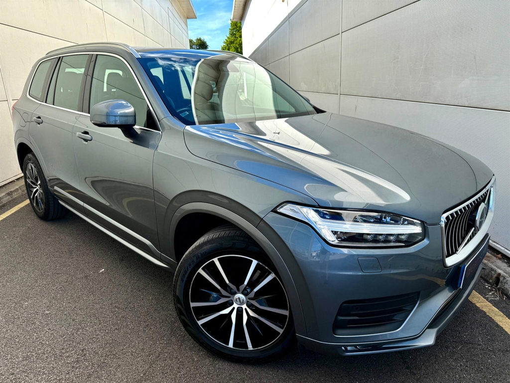 Volvo XC90 B5 Awd R-design Pro Sunroof, 360 Ca White #7