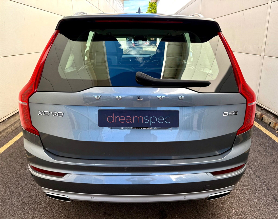 Volvo XC90 B5 Awd R-design Pro Sunroof, 360 Ca White #16