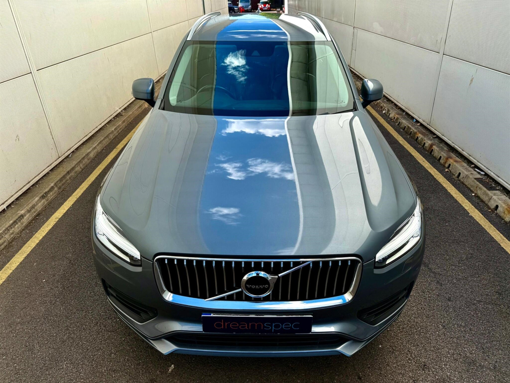 Volvo XC90 B5 Awd R-design Pro Sunroof, 360 Ca White #8