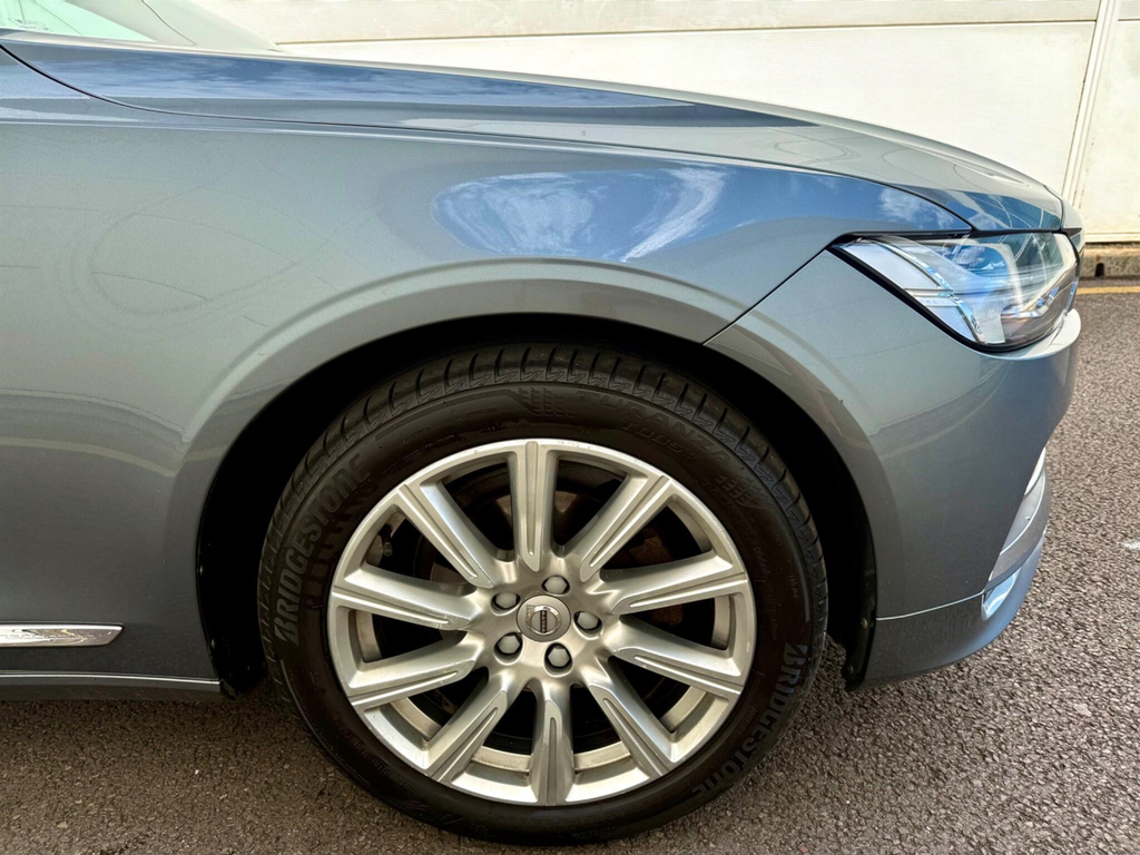 Volvo S90 2.0 D4 Inscription Saloon Euro 6 Black #12