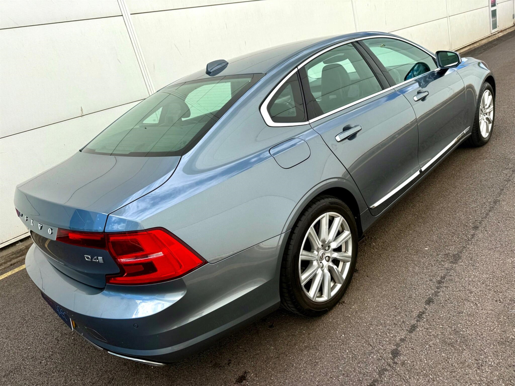 Volvo S90 2.0 D4 Inscription Saloon Euro 6 Black #8