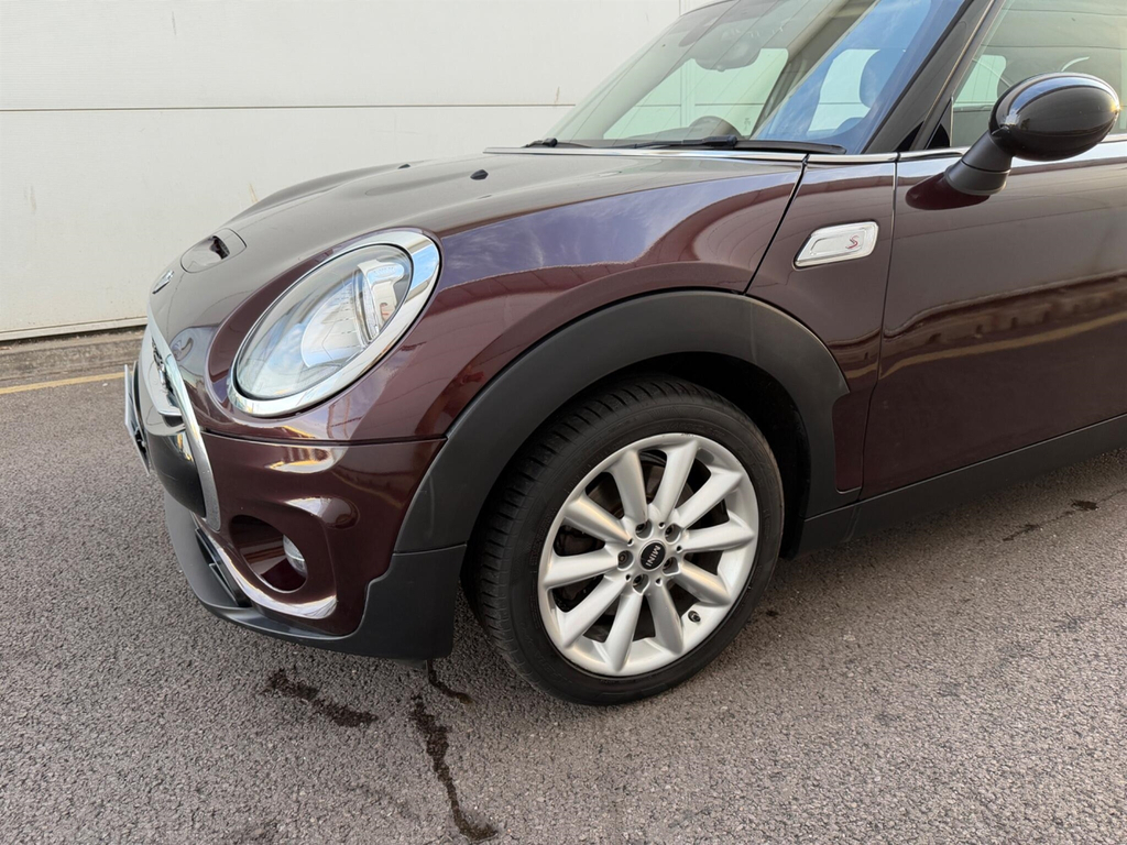 Mini Clubman Estate Silver #17