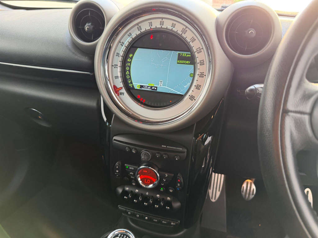 Mini Countryman Suv 1.6 One Euro 5 Ss 201212 Blue #15